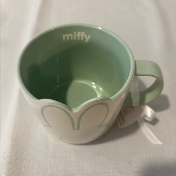 Miffy by Magenta Mug Green & White 18 oz - Picture 3 of 4